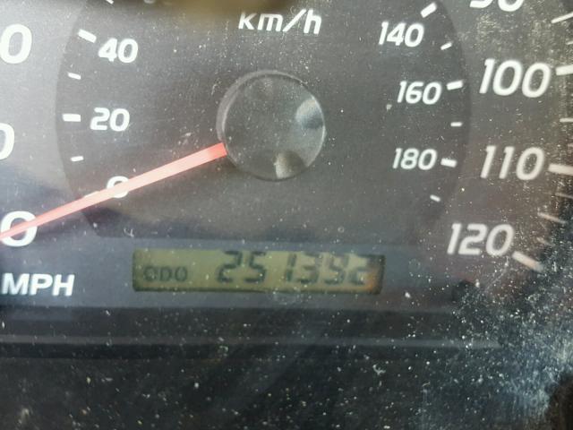 5TBDT44196S511823 - 2006 TOYOTA TUNDRA DOU BLACK photo 8