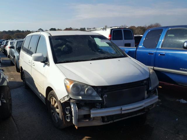 5FNRL38469B015124 - 2009 HONDA ODYSSEY EX WHITE photo 1