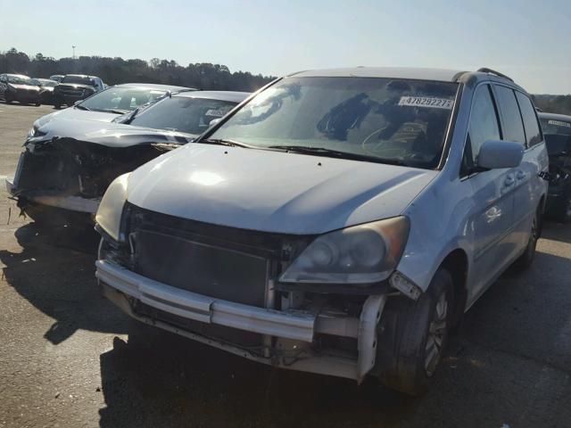 5FNRL38469B015124 - 2009 HONDA ODYSSEY EX WHITE photo 2