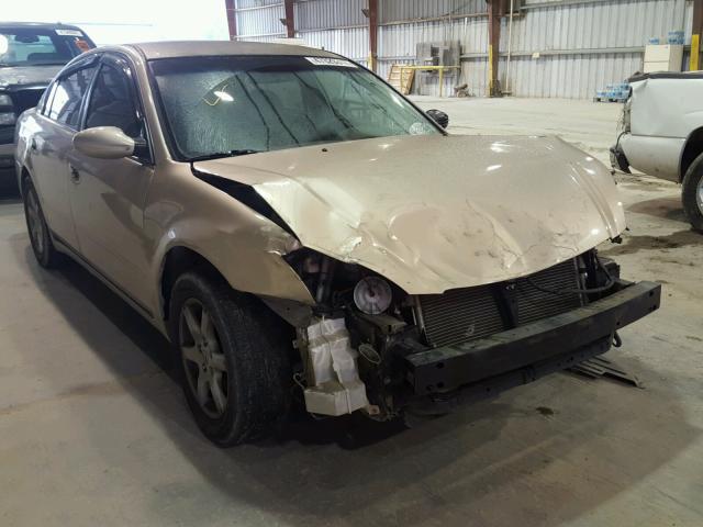 1N4AL11D15C308423 - 2005 NISSAN ALTIMA S TAN photo 1