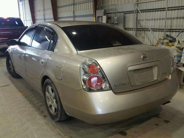 1N4AL11D15C308423 - 2005 NISSAN ALTIMA S TAN photo 3