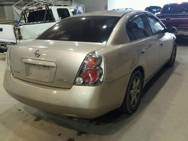 1N4AL11D15C308423 - 2005 NISSAN ALTIMA S TAN photo 4