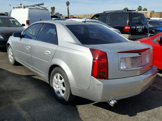 1G6DM56T950192629 - 2005 CADILLAC CTS GRAY photo 3