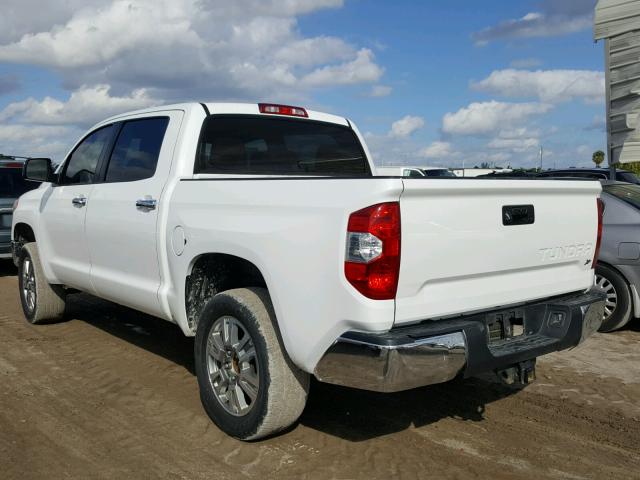 5TFHW5F16FX457605 - 2015 TOYOTA TUNDRA CRE WHITE photo 3