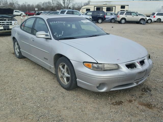 1G2WR52171F192085 - 2001 PONTIAC GRAND PRIX SILVER photo 1