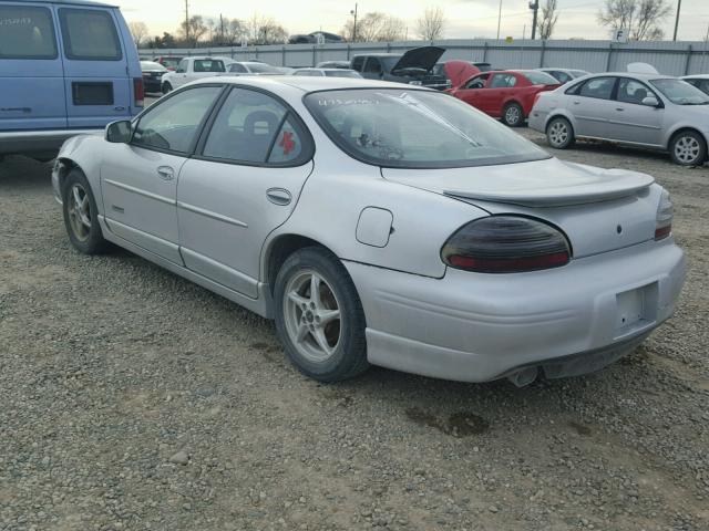 1G2WR52171F192085 - 2001 PONTIAC GRAND PRIX SILVER photo 3