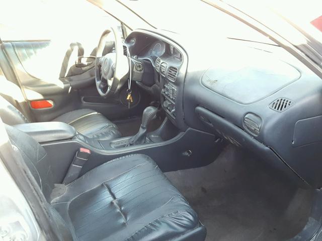 1G2WR52171F192085 - 2001 PONTIAC GRAND PRIX SILVER photo 5