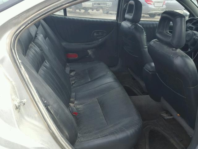 1G2WR52171F192085 - 2001 PONTIAC GRAND PRIX SILVER photo 6