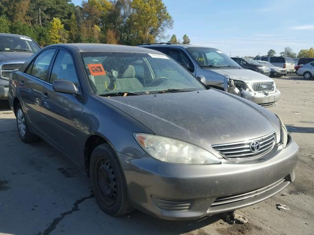 4T1BE32K95U503418 - 2005 TOYOTA CAMRY LE GRAY photo 1