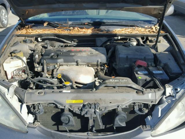 4T1BE32K95U503418 - 2005 TOYOTA CAMRY LE GRAY photo 7