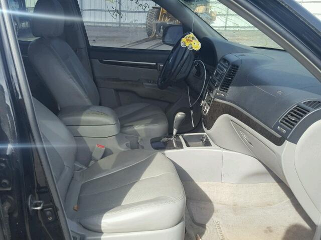5NMSH13E77H072807 - 2007 HYUNDAI SANTA FE S 黑色 照片 5