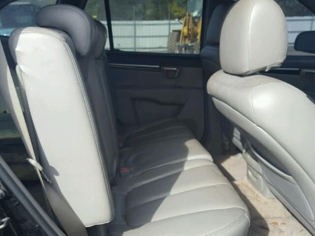 5NMSH13E77H072807 - 2007 HYUNDAI SANTA FE S 黑色 照片 6