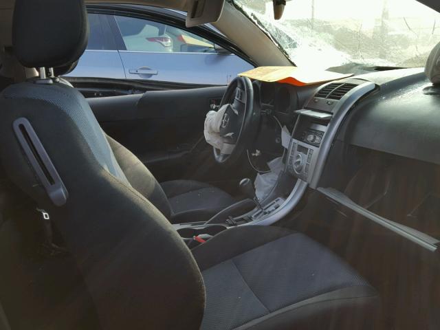 JTKDE177260106804 - 2006 TOYOTA SCION TC SILVER photo 5