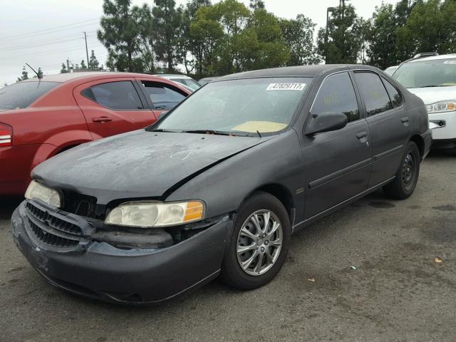 1N4DL01D11C156340 - 2001 NISSAN ALTIMA XE GRAY photo 2