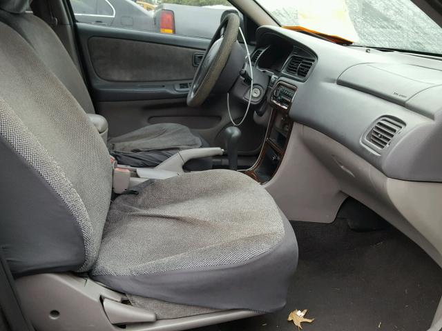 1N4DL01D11C156340 - 2001 NISSAN ALTIMA XE GRAY photo 5