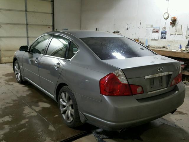 JNKAY01E57M311755 - 2007 INFINITI M35 BASE GRAY photo 3