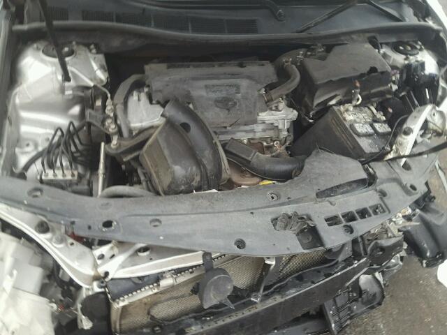 4T4BF1FK8DR274729 - 2013 TOYOTA CAMRY L SILVER photo 7