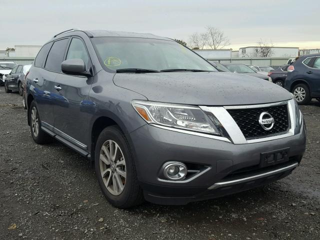 5N1AR2MM6GC618947 - 2016 NISSAN PATHFINDER GRAY photo 1