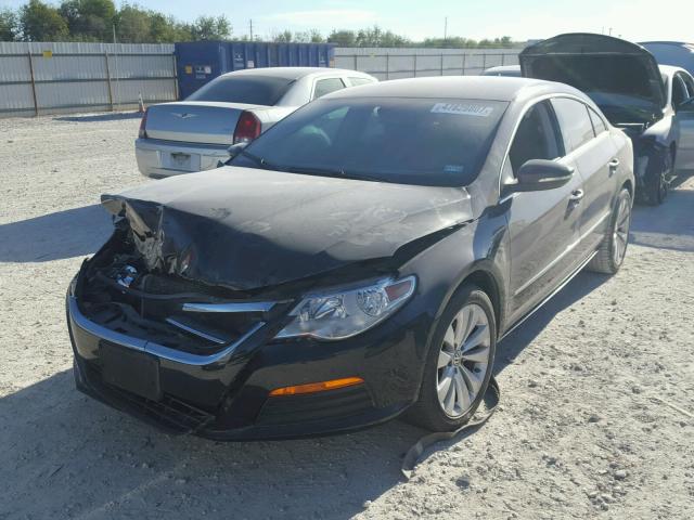 WVWMN7AN0CE516095 - 2012 VOLKSWAGEN CC SPORT BLACK photo 2