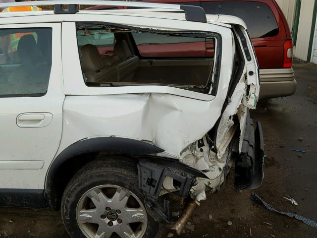 YV1SZ592151174851 - 2005 VOLVO XC70 WHITE photo 9