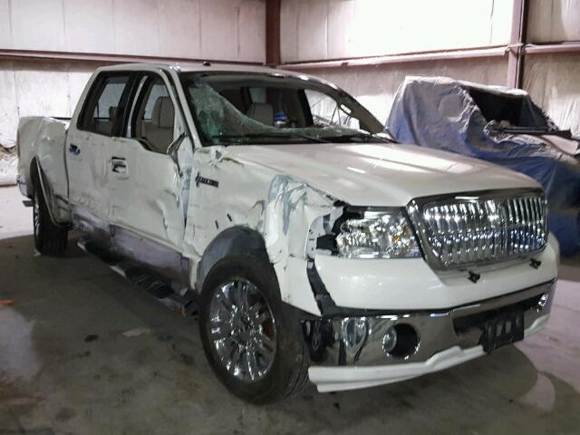 5LTPW18517FJ03404 - 2007 LINCOLN MARK LT CREAM photo 1