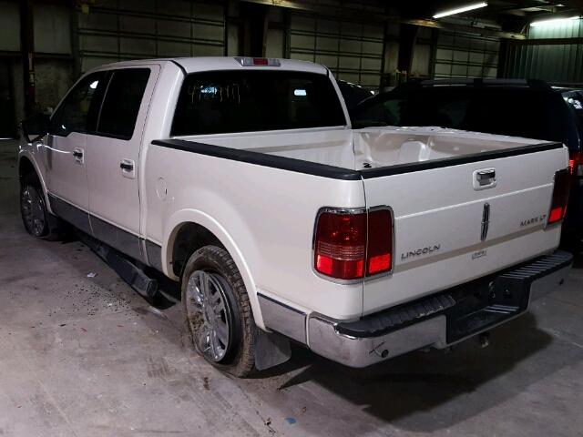 5LTPW18517FJ03404 - 2007 LINCOLN MARK LT CREAM photo 3