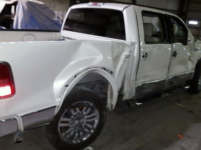 5LTPW18517FJ03404 - 2007 LINCOLN MARK LT CREAM photo 9