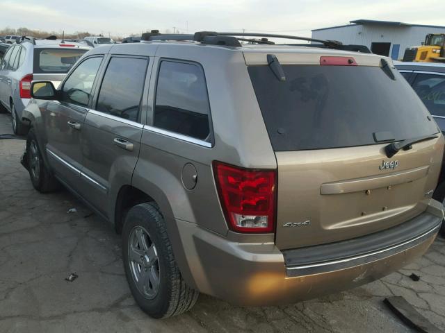 1J4HR58NX5C681368 - 2005 JEEP GRAND CHER BEIGE photo 3