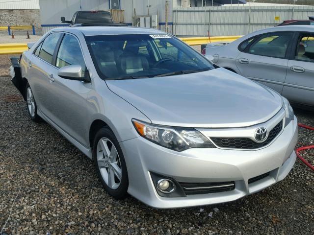 4T1BF1FKXCU059393 - 2012 TOYOTA CAMRY BASE SILVER photo 1