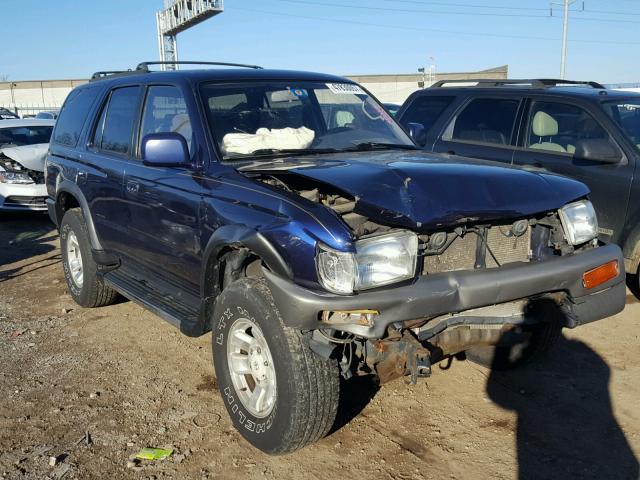 JT3HN86R7T0031943 - 1996 TOYOTA 4RUNNER SR BLUE photo 1