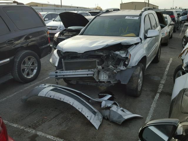 2CKDL33F596249823 - 2009 PONTIAC TORRENT SILVER photo 2