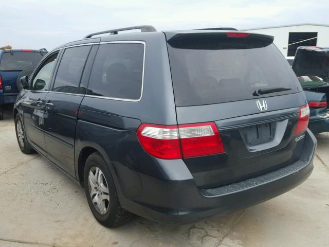 5FNRL38655B036011 - 2005 HONDA ODYSSEY EX CREAM photo 3