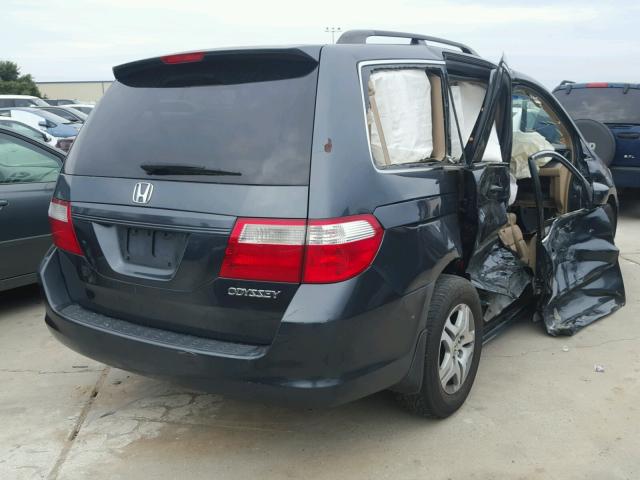 5FNRL38655B036011 - 2005 HONDA ODYSSEY EX CREAM photo 4