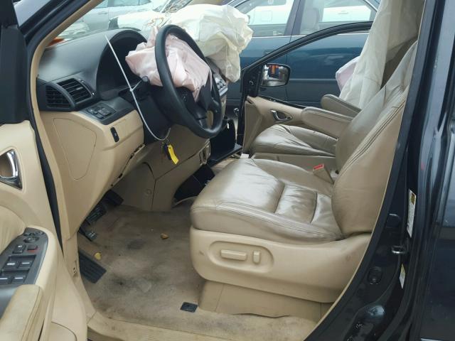 5FNRL38655B036011 - 2005 HONDA ODYSSEY EX CREAM photo 5