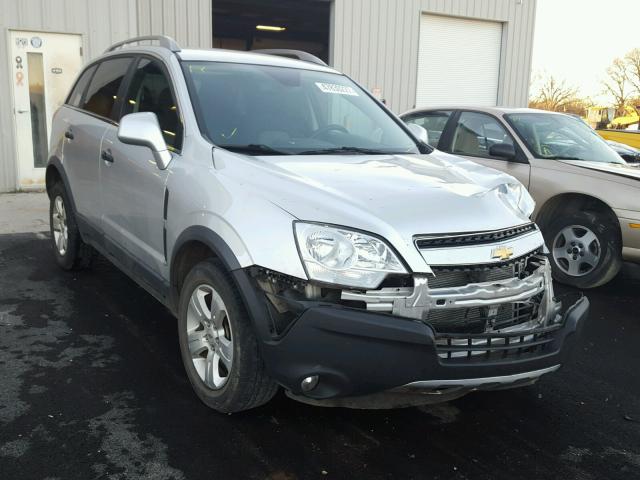 3GNAL2EK4DS573913 - 2013 CHEVROLET CAPTIVA LS SILVER photo 1