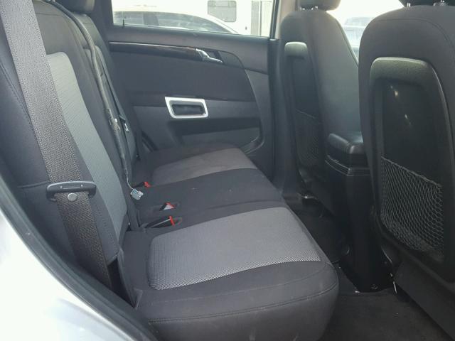 3GNAL2EK4DS573913 - 2013 CHEVROLET CAPTIVA LS SILVER photo 6