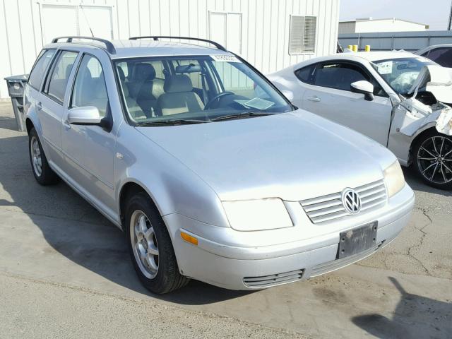 WVWSK61J72W572535 - 2002 VOLKSWAGEN JETTA GLS SILVER photo 1