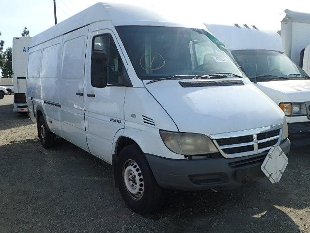 WD0PD744355819434 - 2005 DODGE SPRINTER 2 WHITE photo 1