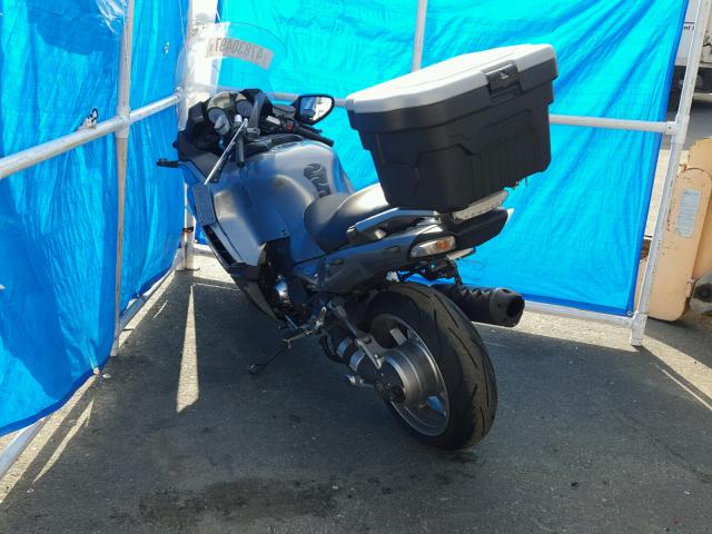 JKBZGNB108A005605 - 2008 KAWASAKI ZG1400 B GRAY photo 3