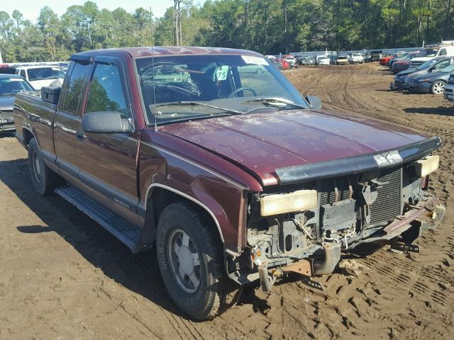 2GTEC19R0V1527679 - 1997 GMC SIERRA C15 BURGUNDY photo 1