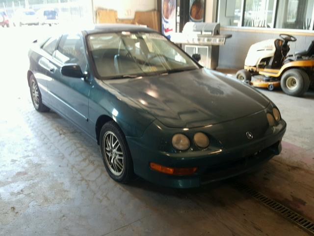 JH4DC4463YS014536 - 2000 ACURA INTEGRA GS GREEN photo 1