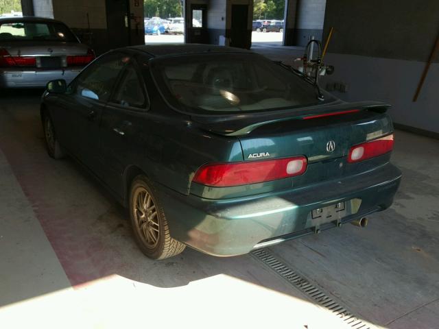 JH4DC4463YS014536 - 2000 ACURA INTEGRA GS GREEN photo 3