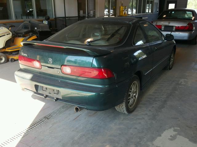 JH4DC4463YS014536 - 2000 ACURA INTEGRA GS GREEN photo 4