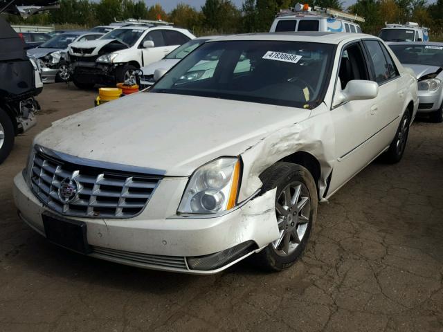 1G6KD5EYXAU130230 - 2010 CADILLAC DTS LUXURY WHITE photo 2