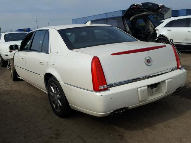 1G6KD5EYXAU130230 - 2010 CADILLAC DTS LUXURY WHITE photo 3