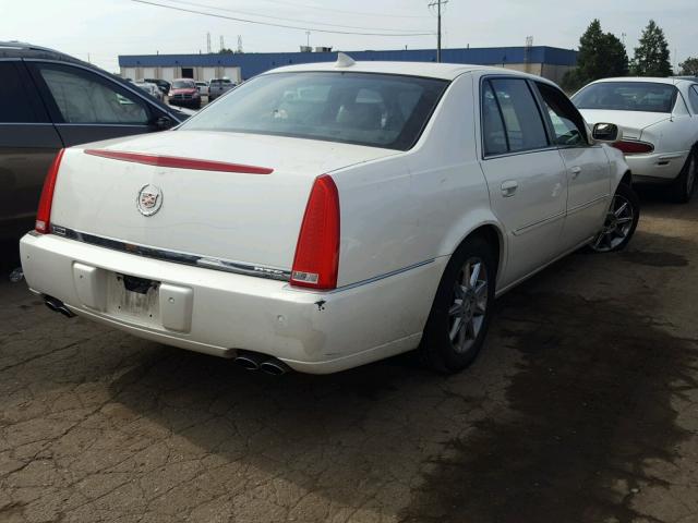 1G6KD5EYXAU130230 - 2010 CADILLAC DTS LUXURY WHITE photo 4