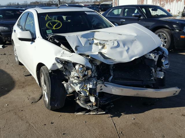 JH4CU2F42CC004169 - 2012 ACURA TSX WHITE photo 1