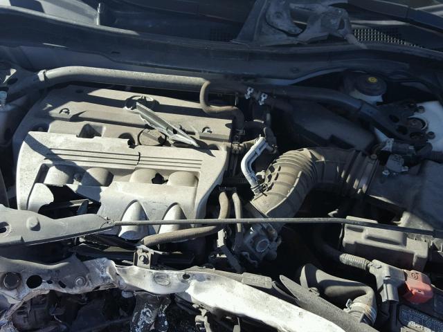 JH4CU2F42CC004169 - 2012 ACURA TSX WHITE photo 7