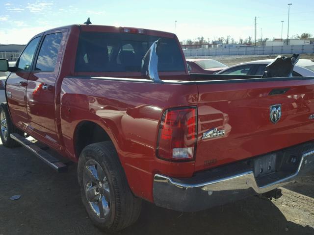 1C6RR7LG3FS713526 - 2015 RAM 1500 SLT RED photo 3