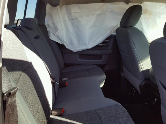 1C6RR7LG3FS713526 - 2015 RAM 1500 SLT წითელი ფოტო 6